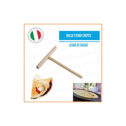 Spatola Stendi Pastella Crepes Crespella Legno di Faggio Made in Italy Pancakes - Calder precio