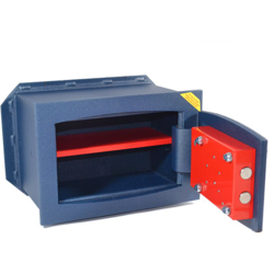 CASSAFORTE CON CHIAVE 801 ALP cm 21 x 31 x 15 (2 cat.) - STARK características