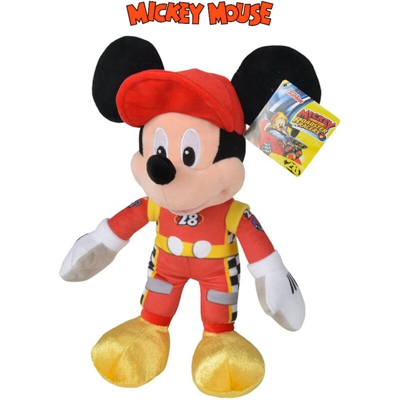 Peluche Disney junior Topolino Amici del Rally Giocattolo per Bambini 25cm