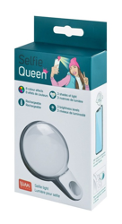 LUCE PER SELFIE 'SELFIE QUEEN' PER SMARTPHONE ACCESSORI IDEE REGALO - Legami en oferta