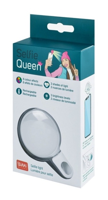 LUCE PER SELFIE 'SELFIE QUEEN' PER SMARTPHONE ACCESSORI IDEE REGALO - Legami