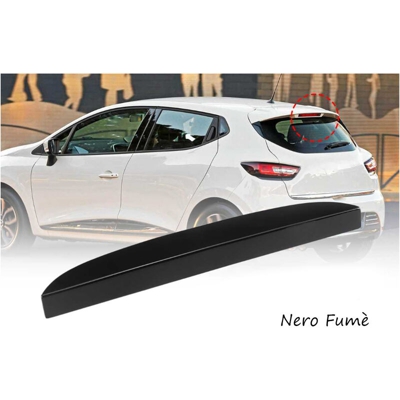 LEDLUX LY1142 Kit Luce Terzo Stop a Led Singolo Nero Fume Per Renault Clio II 98-05 Clio MK III Hatchback Box 2005- OEM 7700410753 - CARALL
