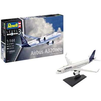 Aeromodello in kit da costruire Revell 3942 1:144