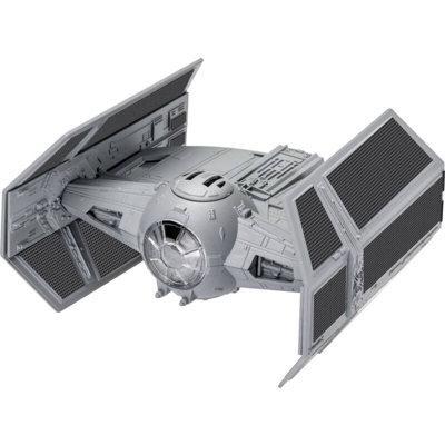 Modello fantascienza in kit da costruire Revell 01102 Darth Vaders TIE Fighter easy-click 1:121