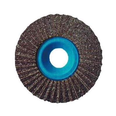 Dischi Lamellari Abrasivi a Lamelle Nylon R-822 Mm.115 Grana 100 conf. 10 pz - Norton