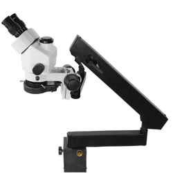 Augienb - 3.5X - 90X Simul Zoom Braccio Pilastro Morsetto Zoom Telecamera articolata + Telecamera 34MP per PCB industriale en oferta