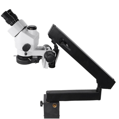 Augienb - 3.5X - 90X Simul Zoom Braccio Pilastro Morsetto Zoom Telecamera articolata + Telecamera 34MP per PCB industriale