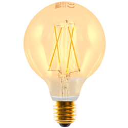 Lampadina decorativa a LED GLOBO E27 3W 2200K - SILVER características