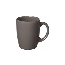 TAZZA MUG TRENDY GRIGIA 260ML IN CERAMICA ACCESSORI CUCINA TAVOLA - Excelsa características