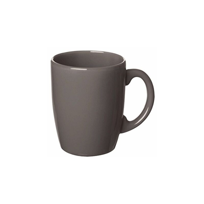 TAZZA MUG TRENDY GRIGIA 260ML IN CERAMICA ACCESSORI CUCINA TAVOLA - Excelsa