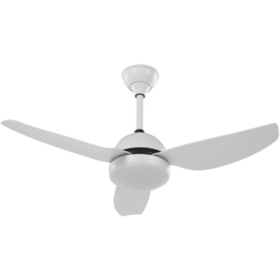 Beliani - Ventilatore da soffitto con luce bianco TOPLICA
