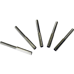 CL-280 Giunzione Acciaio nichelato brillante 5 pz. - Famotec precio