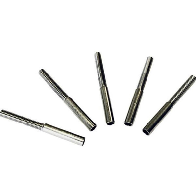 CL-280 Giunzione Acciaio nichelato brillante 5 pz. - Famotec