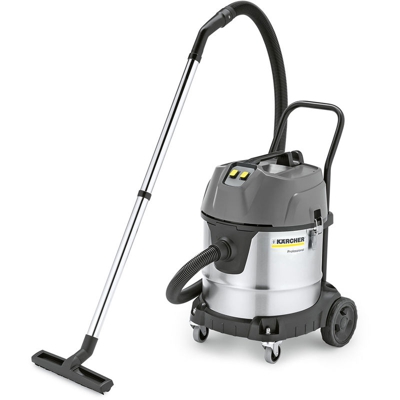 ASPIRATORE INDUSTRIALE SOLIDI e LIQUIDI NT50/2 Me Classic - 2 Motori - 50 Litri - Karcher - K?RCHER
