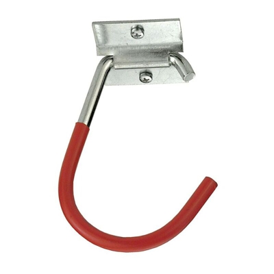 GANCIO A SOFFITO PER BICI A PARETE, GIREVOLE, ZINCATO RIVESTITO 125X90MM - Masidef