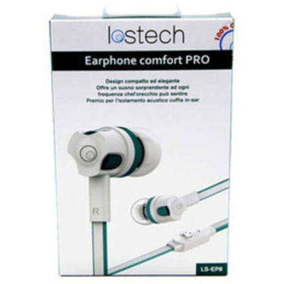 AURICOLARI PER SMARTPHONE 'COMFORT' colori assortiti - LOSTECH