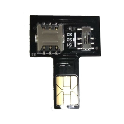 adattatore rapido per testare smartphone con sim lif rcunsimt4 - MYPHONE