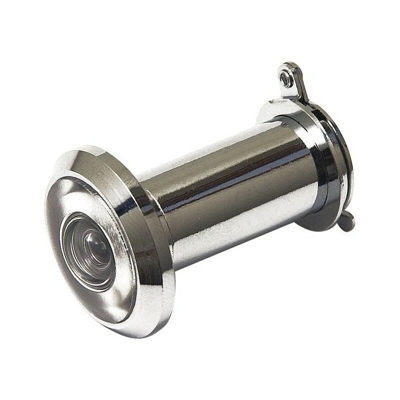 Judas Cancello D16 Mm Campo Visivo 200G Acciaio Optik - NO NAME