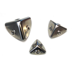 ANGOLO PER BAULE DA 40 mm IN FERRO NICHELATO 567-225 - Minutex características