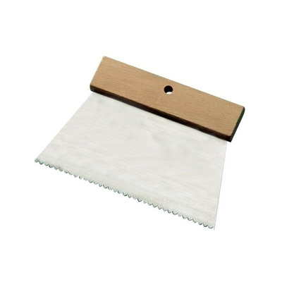 Colla Coltello, 18 Cm Dentatura A2, Manico Legno Grezzo - PARIERE