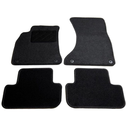 Vidaxl - Set di Tappetini per Auto 4 pz per Audi A4 en oferta