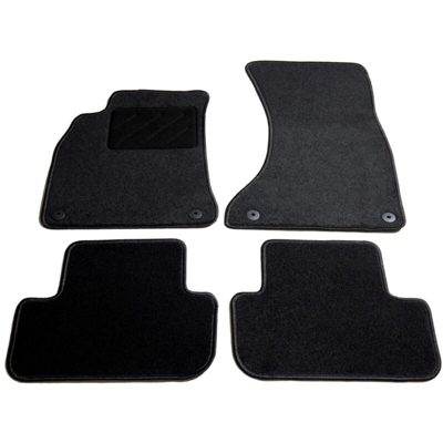 Vidaxl - Set di Tappetini per Auto 4 pz per Audi A4