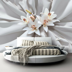 Artgeist - Fotomurale - Sensual Lilies - 400x280 precio