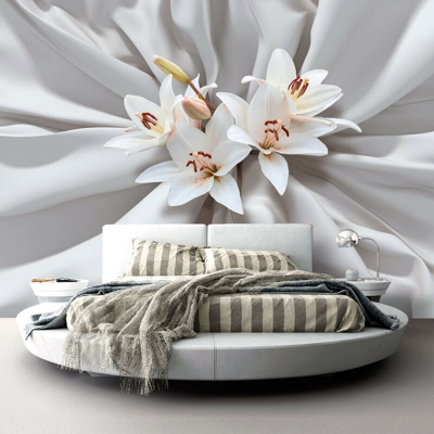 Artgeist - Fotomurale - Sensual Lilies - 400x280