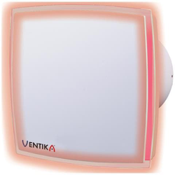 Rosso Luce Led Moderno Aspiratore Montaggio Parete Domestico Ventilazione características