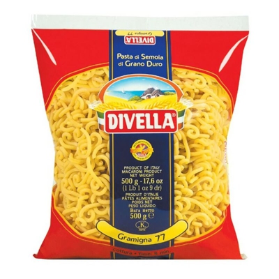 Gramigna n. 77 500 gr - Divella