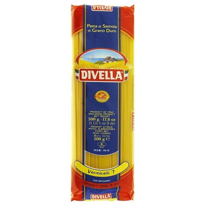Vermicelli n. 7 500 gr - Divella