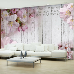 Artgeist - Fotomurale - Apple Blossoms - 350x245 en oferta