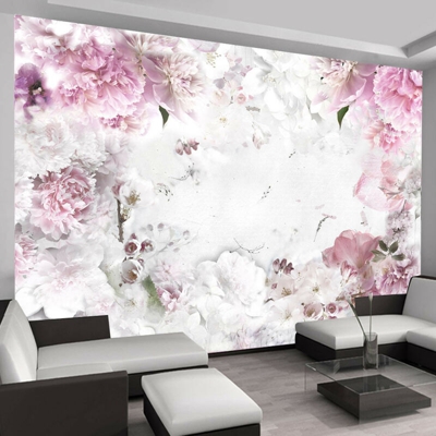 Artgeist - Fotomurale - Dancing peonies - 350x245