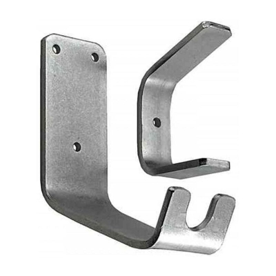GANCI/STAFFE A PARETE PER BICI ZINCATE - Masidef
