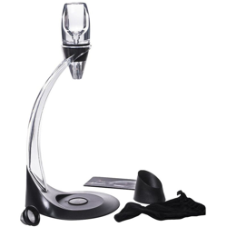 Decanter Per Vino, Aeratore Vino Rosso, Classico, con supporto, Scatola: Pacco regalo - LEOGREEN en oferta