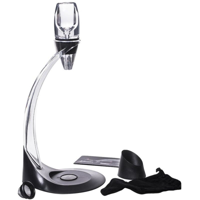 Decanter Per Vino, Aeratore Vino Rosso, Classico, con supporto, Scatola: Pacco regalo - LEOGREEN