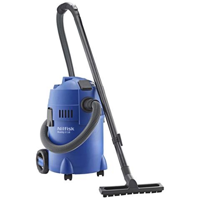 Buddy II 18T Nero, Blu, Aspira bagnato / asciutto