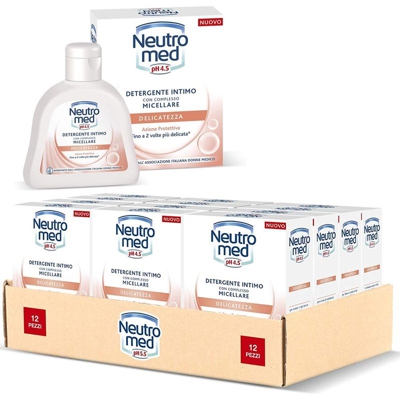 12 x Detergente Intimo Delicatezza Promo Pack 12 Bottiglie 200ml - Neutromed