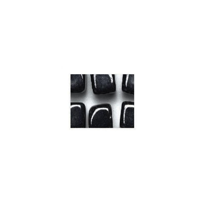 Cubo nero perline 8 mm - GUTERMANN