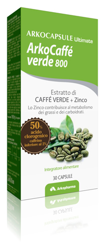 ARKOCAFFE' VERDE 800 30 CAPSULE características