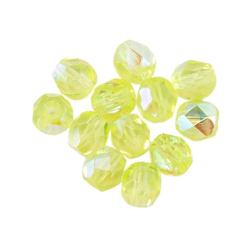 Giallo chiaro sfaccettata, perle di 4 mm - GUTERMANN precio