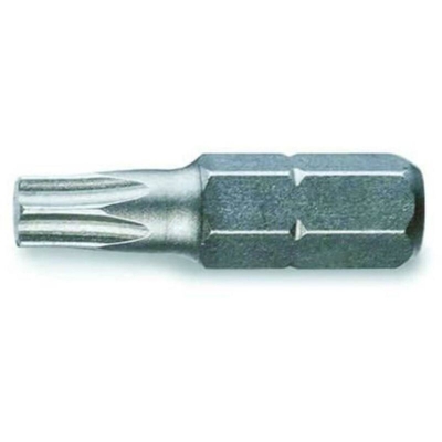 Il Campo - 10 INSERTI TESTA TORX PER AVVITATORE AVVITATORI mm.25 TORX TX 27 FERR 173209
