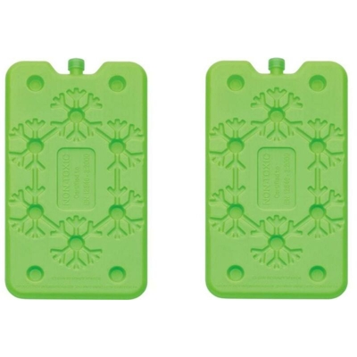 Il Campo - 2 X 200 GR MATTONELLE MATTONELLA GHIACCIO ICE PACK COLORI MISTI BORSA TERMICA