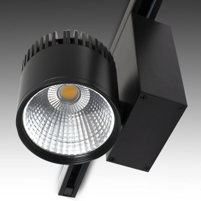 Led Luce da Binario Nero 45W 45° 3300Lm - Kimera | Bianco Naturale (KI-TK016045B1-W) - GREENICE
