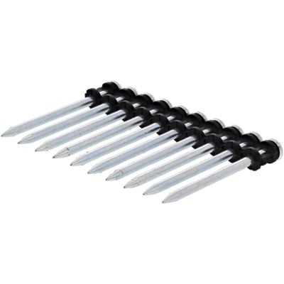 Spit Itw - Spit C9 Chiodi in Striscia a Testa Piatta per calcestruzzo 60mm, conf. da 300 pezzi