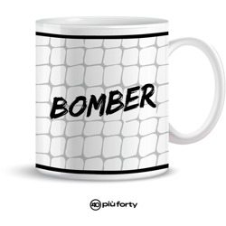 Tazza Mug In Ceramica Bomber Piu' Forty Regalo Colazione - PIU FORTY precio