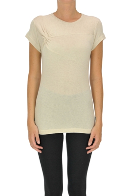Modal and e wool t-shirt