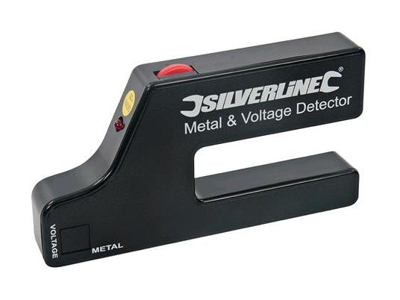 Rivelatore di metalli e tensione 1 x 9V (PP3) - Silverline