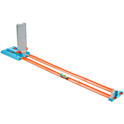 Pista Dragstrip Champion Lanciatore Playset Multicolore Gioco Bambini Hot Wheels características