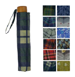 OMBRELLO DONNA MANUALE PIEGHEVOLE cm 110 - Blue Drop en oferta